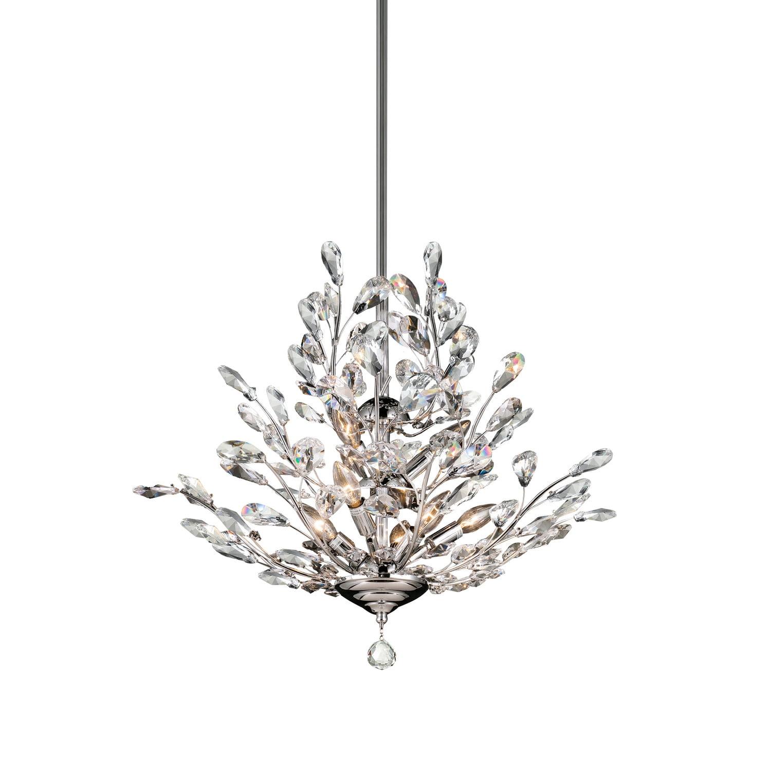 Dale Tiffany Monaco Crystal Chandelier