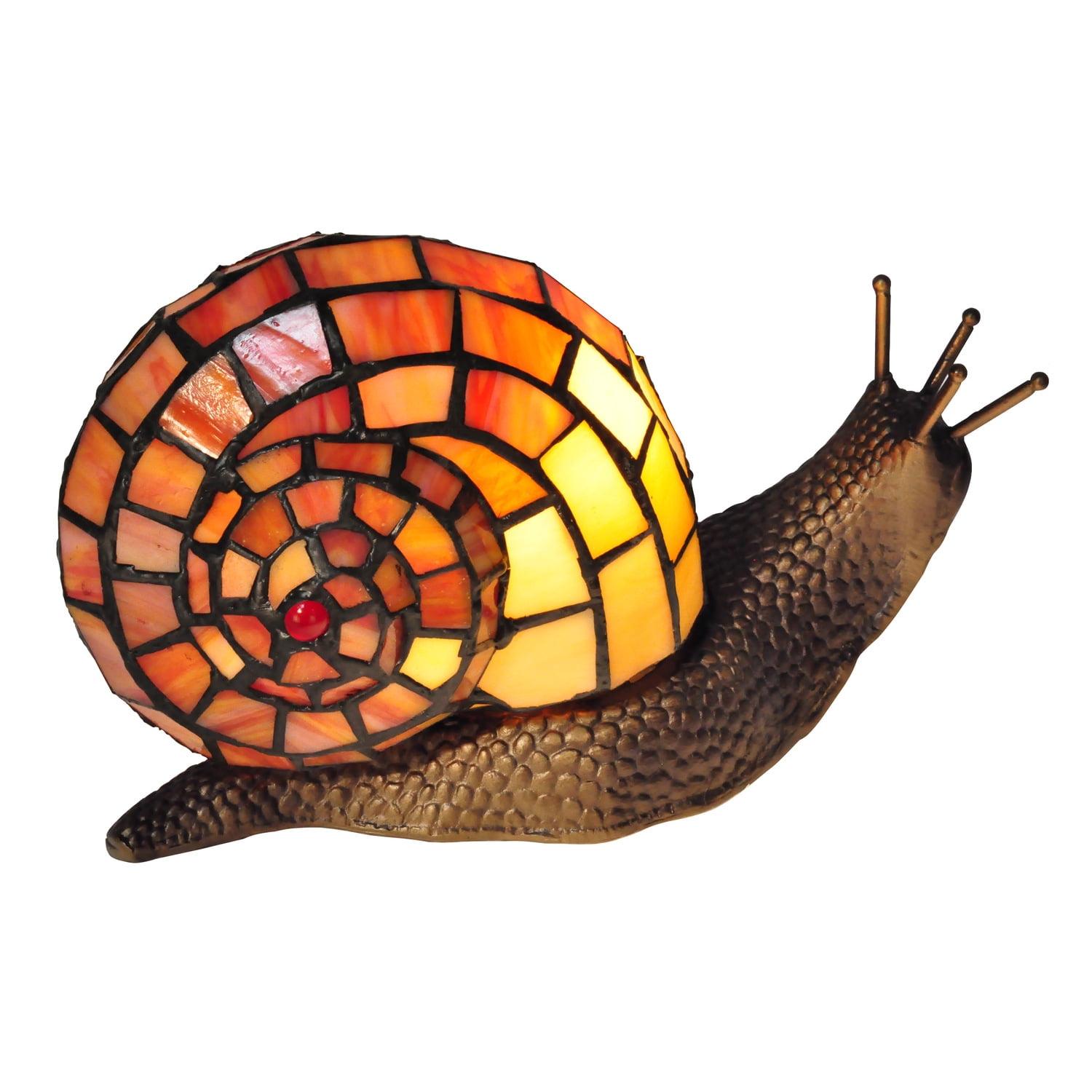 Dale Tiffany Lighting - Snail - 1 Light Accent Lamp
