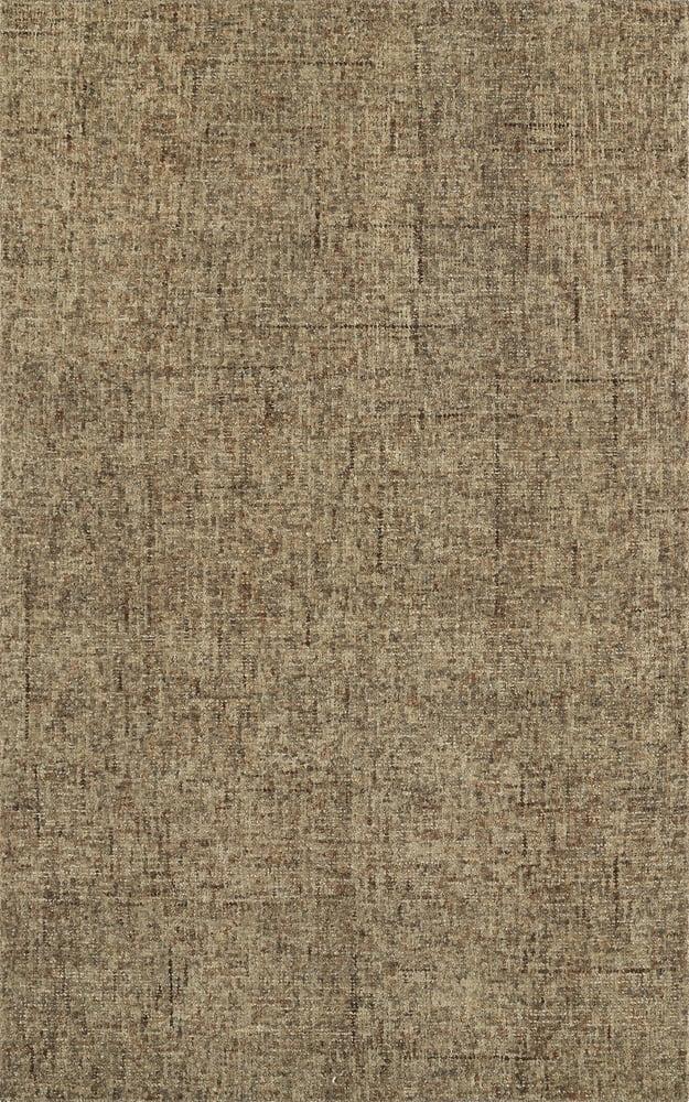 Desert Taupe Hand-Tufted Wool 5' x 7' Rug