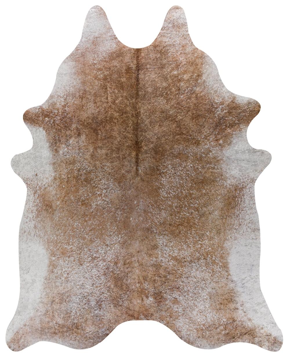 Albury Animal Print Brown Area Rug