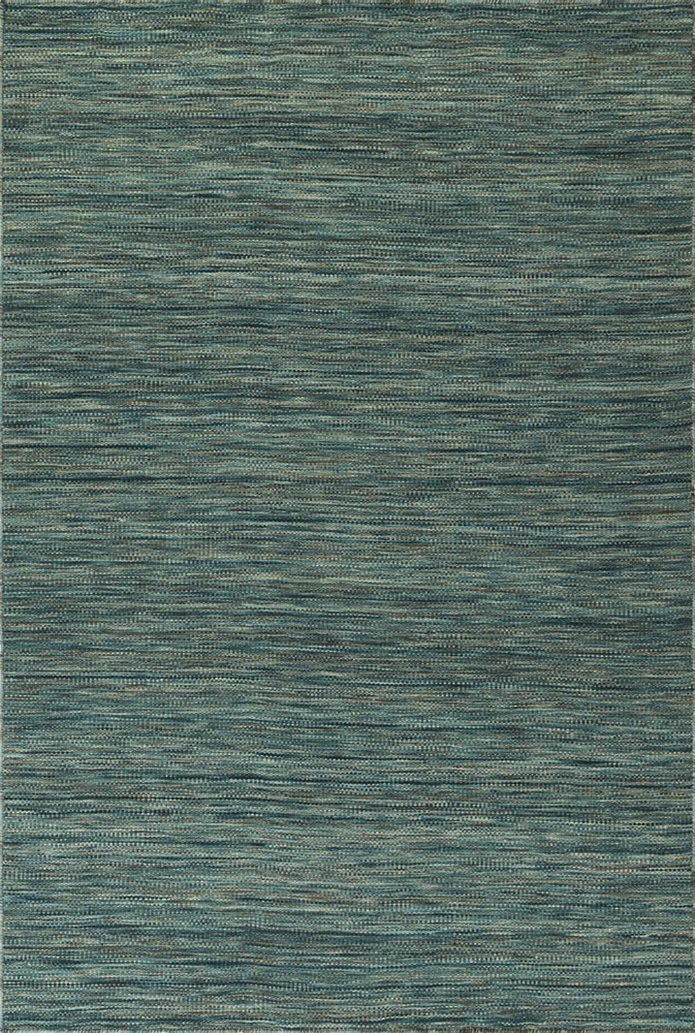 Dalyn Targon TA1 Turquoise Area Rug - 3'6" x 5'6" Rectangle