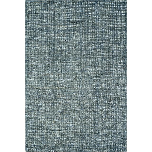 Dalyn Toro Area Rug TT100 Tt100 Denim Denim Tonal Wool 3' 6" x 5' 6" Rectangle
