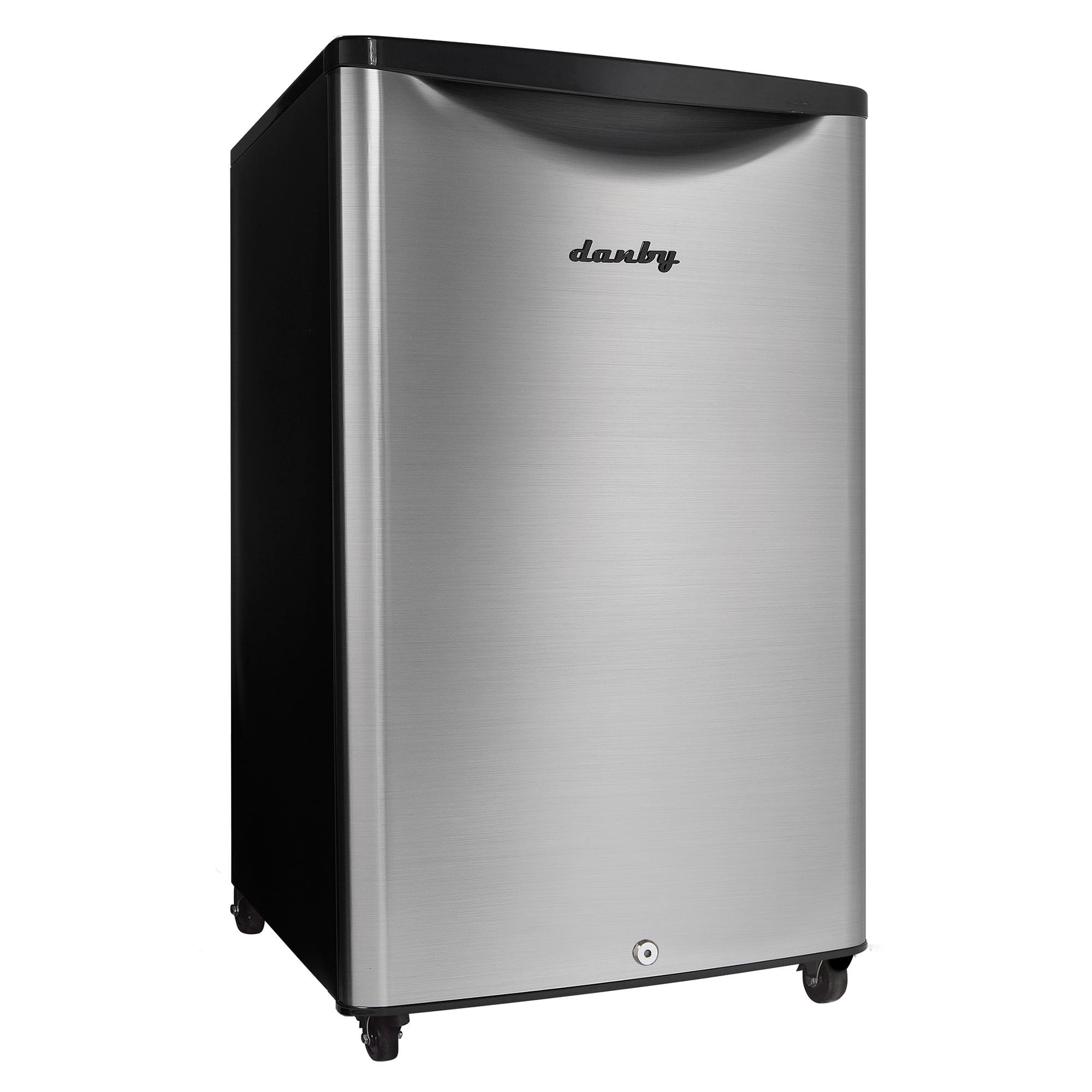 Danby Classic Retro 4.4 Cubic Feet Freestanding Mini Fridge