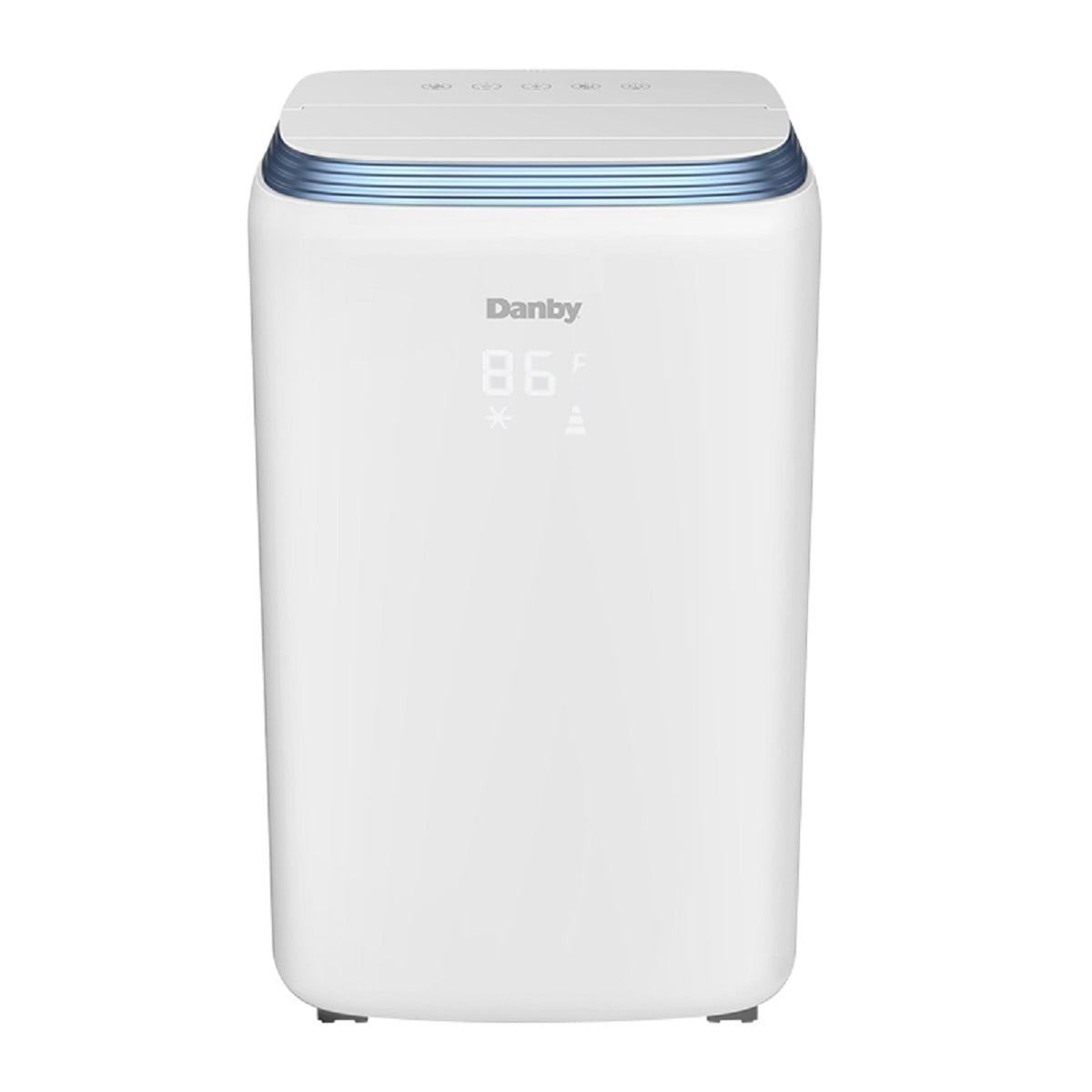 Danby DPA080E3WDB-6 13,000 BTU (8,000 SACC) Portable AC, 3-in-1 design- Air conditioner, dehumidifier and fan, in White