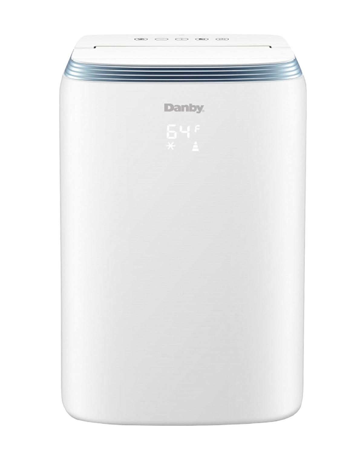 Danby 12,500 BTU White Portable Air Conditioner with Heater and Remote