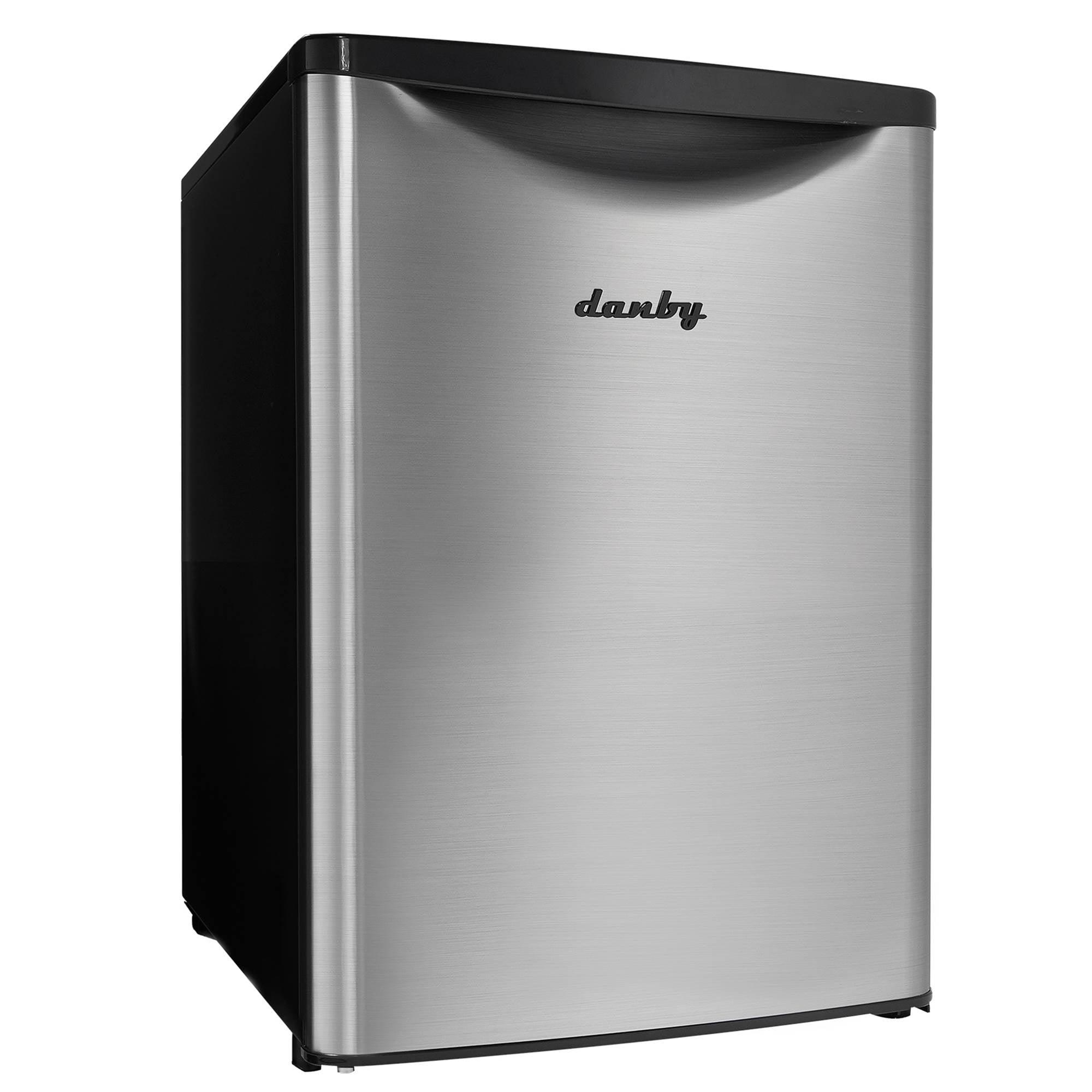 Danby DAR026A2BSLDB 2.6 cu. ft. Compact Fridge in Stainless Steel