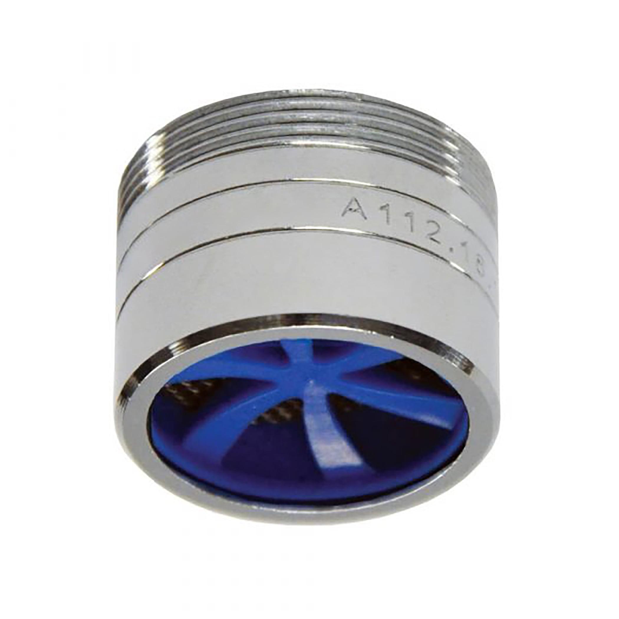 Chrome Dual Thread Water-Saving Faucet Aerator 1.5 GPM