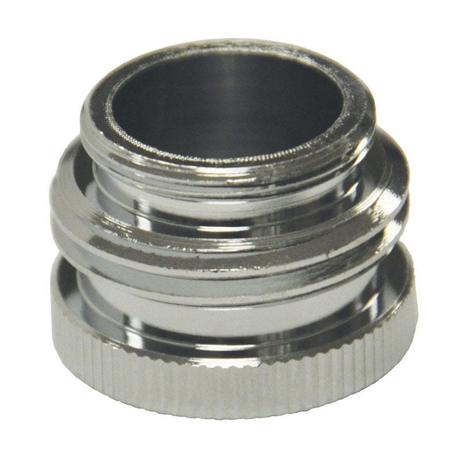 Danco Chrome Garden Hose Aerator Adapter 55/64 in.