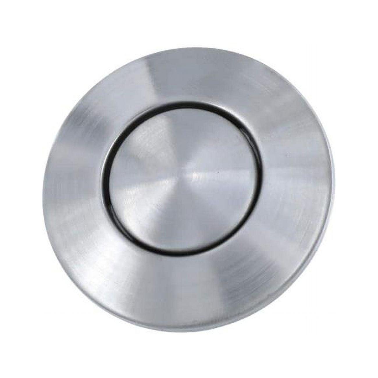 Danco 12066 Air Switch Button & Trim - Stainless Steel