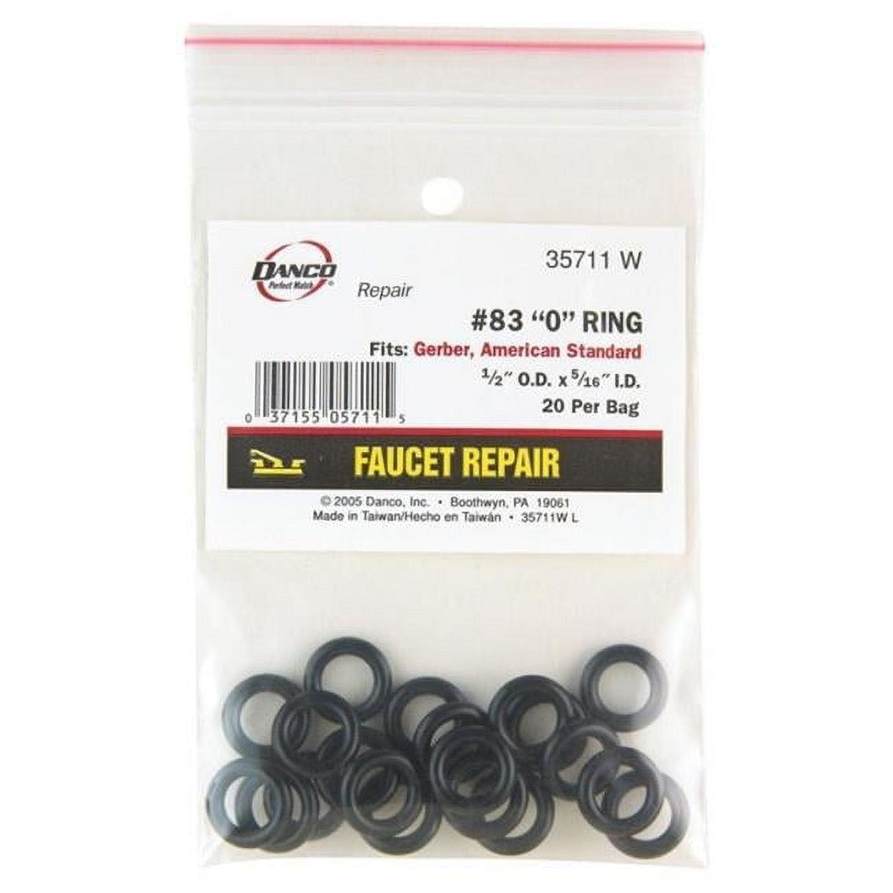 Danco 35711W O-Ring  0.31 x 0.5 x 0.09 in.