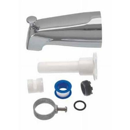 Danco 4301115 Chrome 0.77 lb Diverter Tub Spout