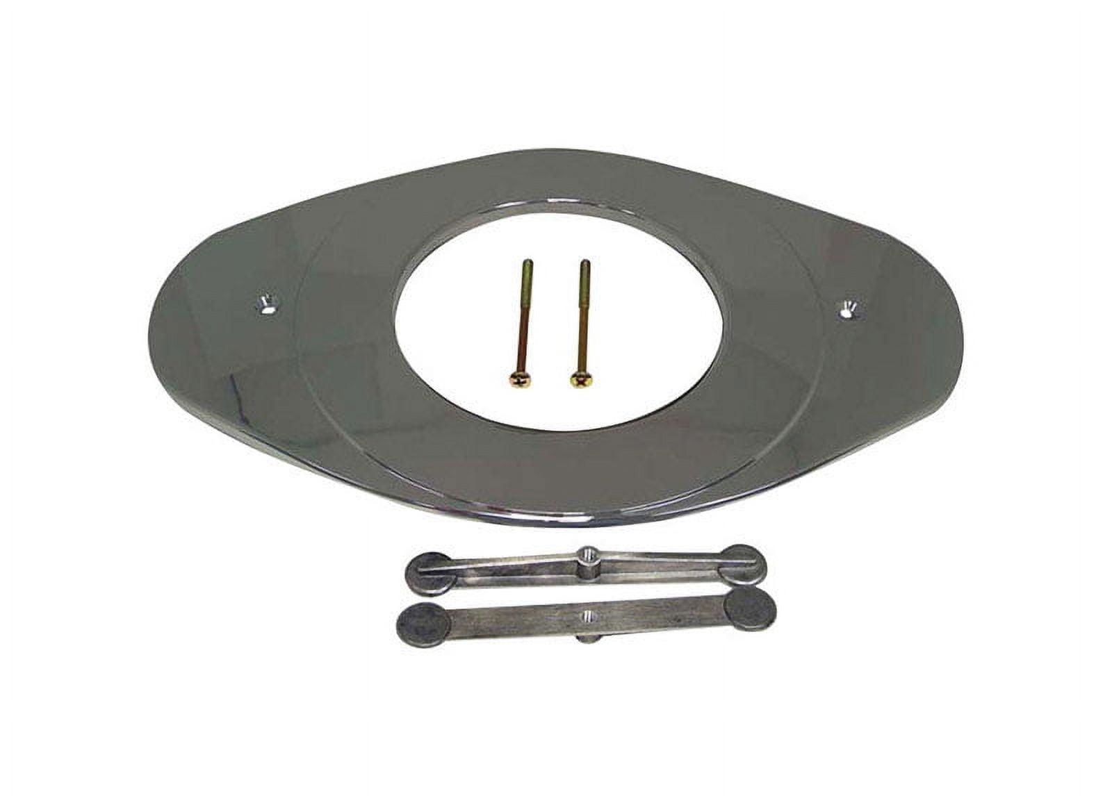 Danco 80000 Single-Lever Remodeling Cover Plastic/Stainless Steel/Zinc