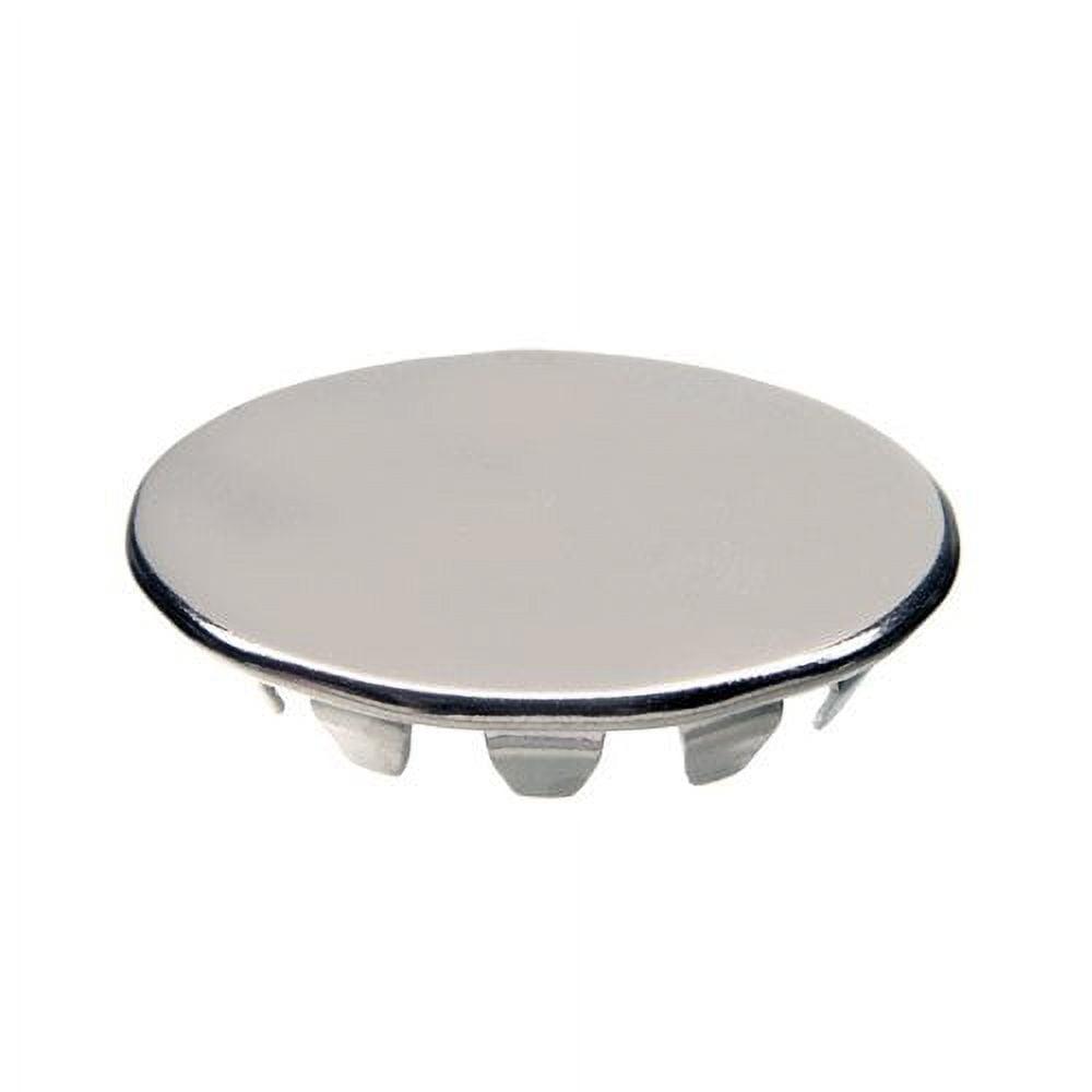 Danco 80246 Sink Hole Cover, Snap-In, Stainless Steel, Chrome Plated
