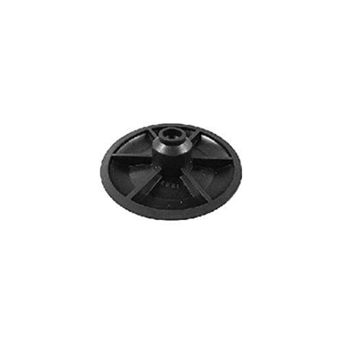 Black Rubber 3-inch Flush Valve Seat Disc