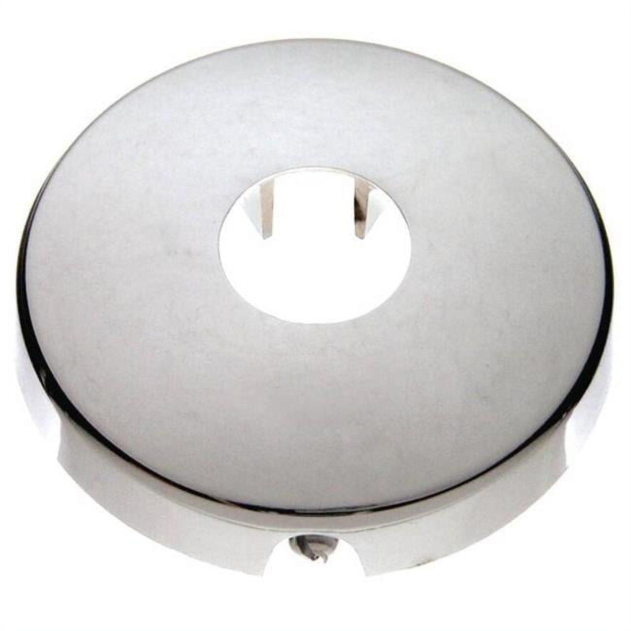 Chrome Plated Metal Shower Arm Flange, 2-5/8"