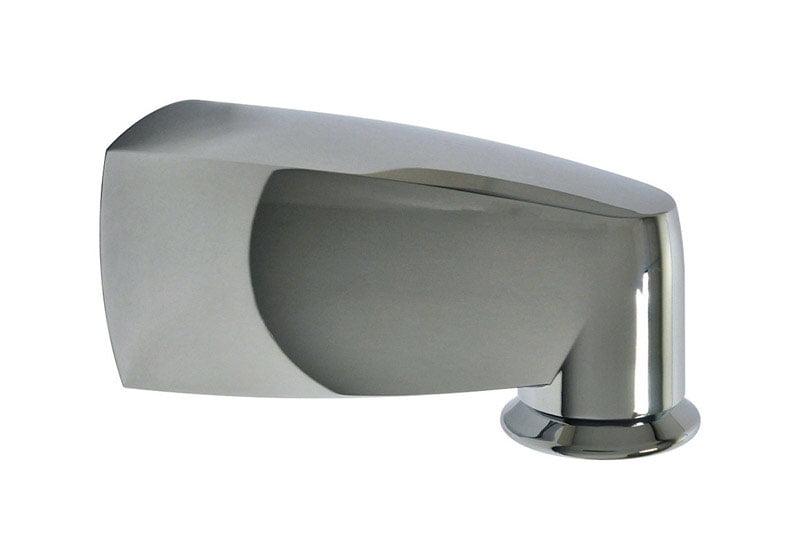 Chrome Universal Fit Pull Down Diverter Tub Spout