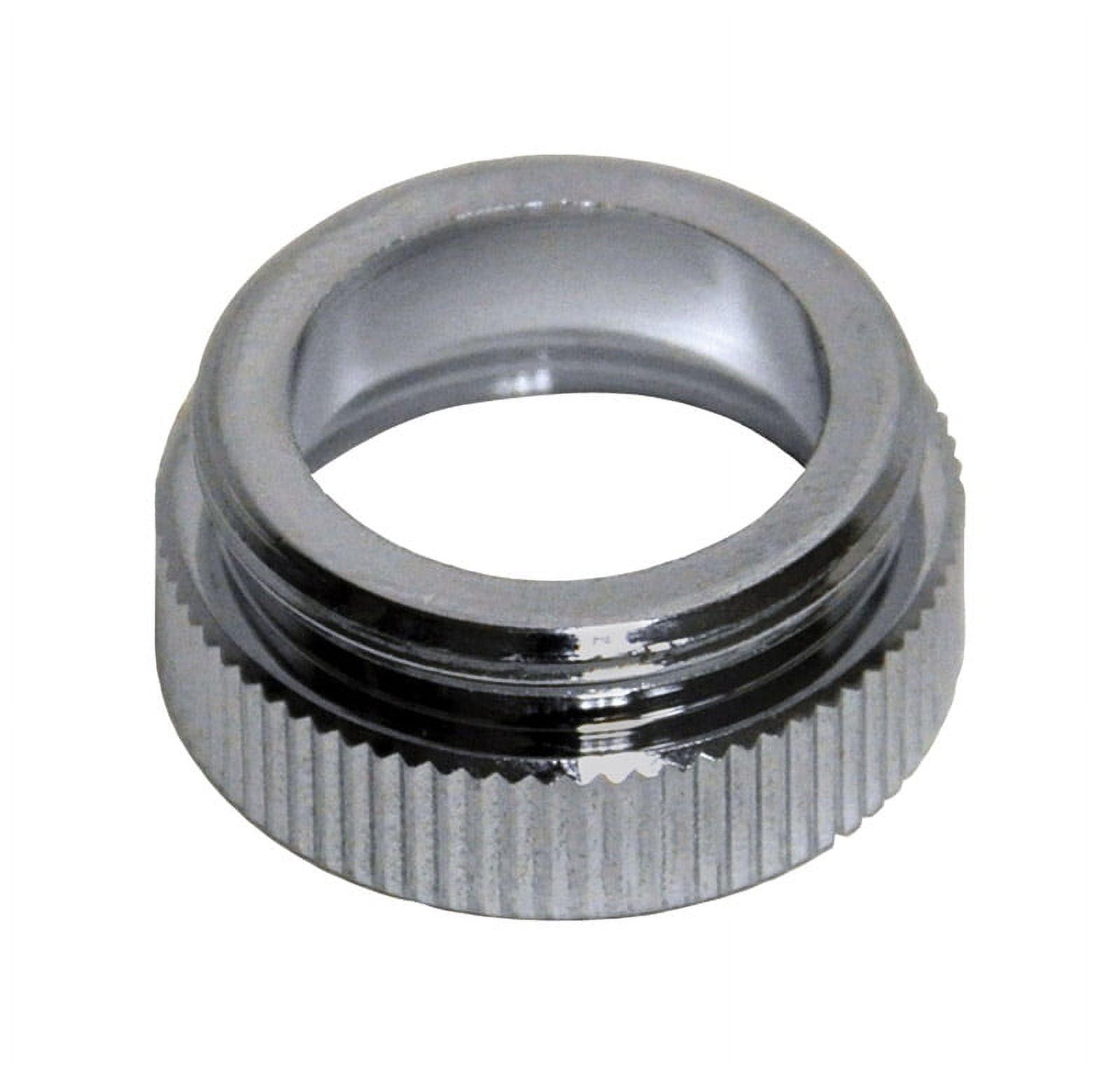 Chrome Plated Brass Male Thread Aerator Adapter