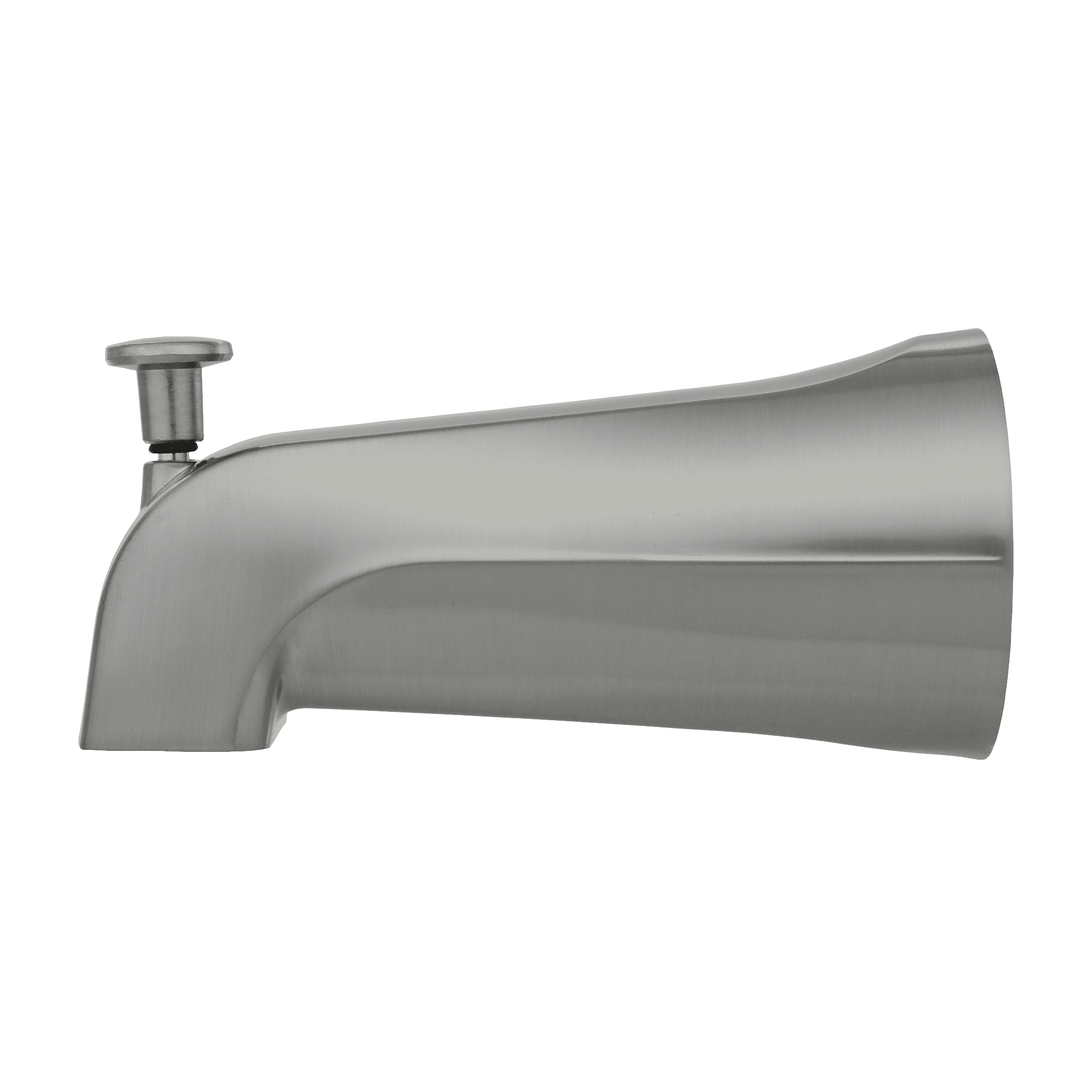 Danco Universal Bathroom Tub Spout with Diverter in Brushed Nickel (89249)