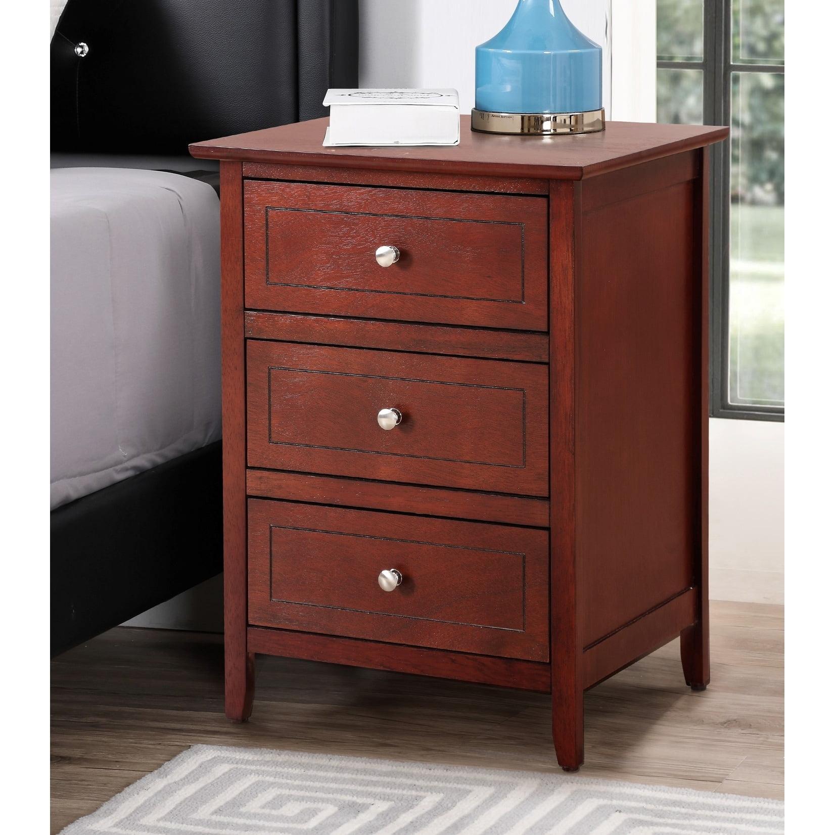 Emjay 3 - Drawer Nightstand