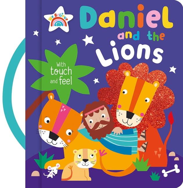 Daniel and the Lions Touch-and-Feel Board Book