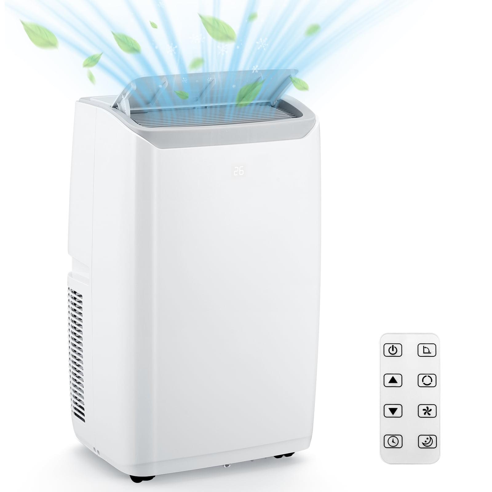 12000Btus Portable Air Conditioners With LED Display / Dehumidifier/ 3-Speed Fan / Cooling