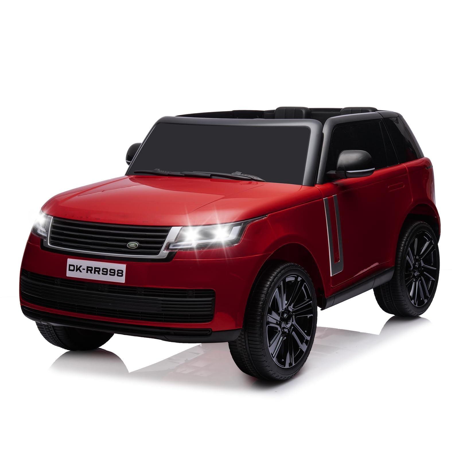 24V 2-Seater Licensed Land Rover Ride On Car Toy w/Parent Remote Control