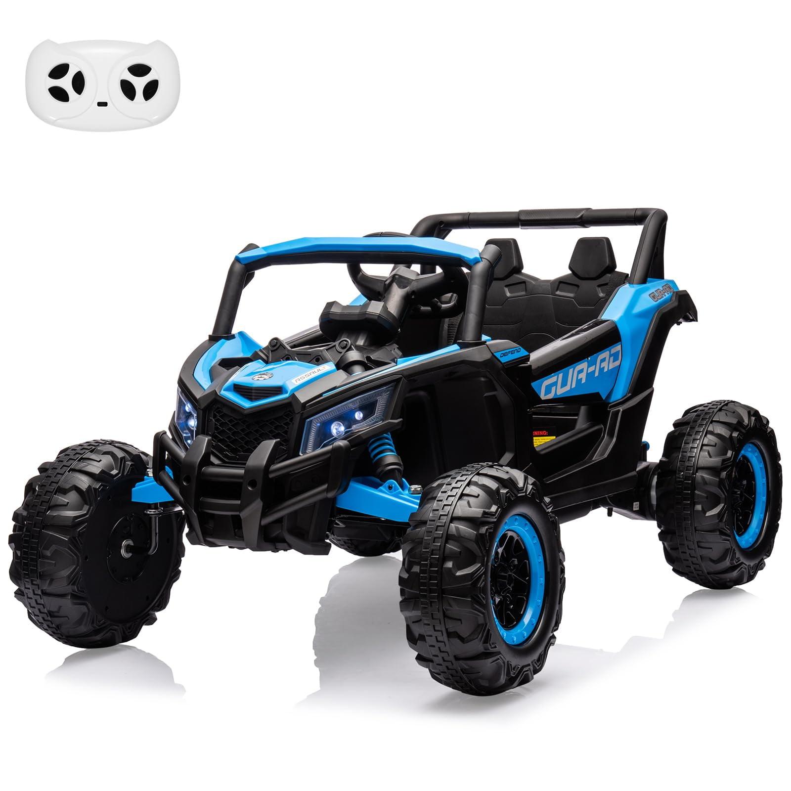 24V Ride On UTV Car, Battery Powered Electric Vehicles with Remote Control