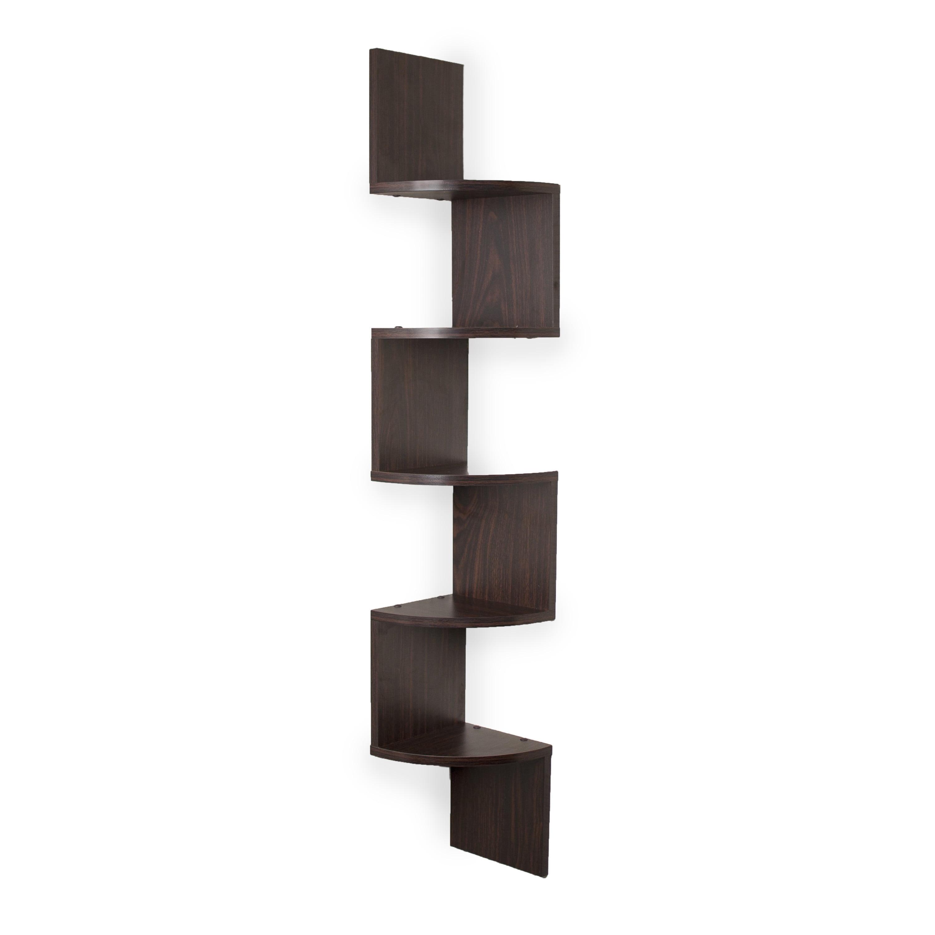 48.5" x 7.7" Zigzag Corner Shelf - Danya B.