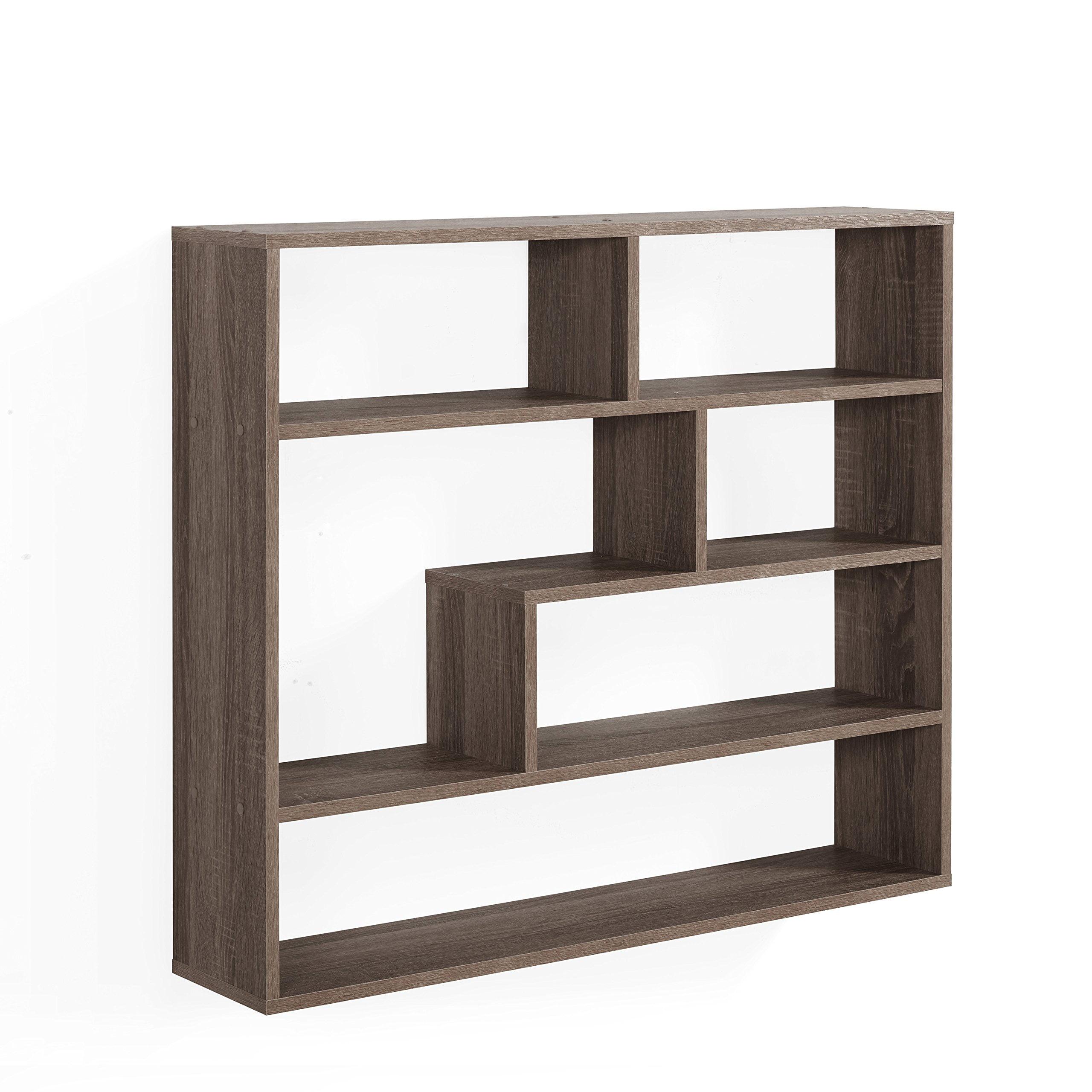 37" x 31.5" Rectangular Shelf Unit - Danya B.