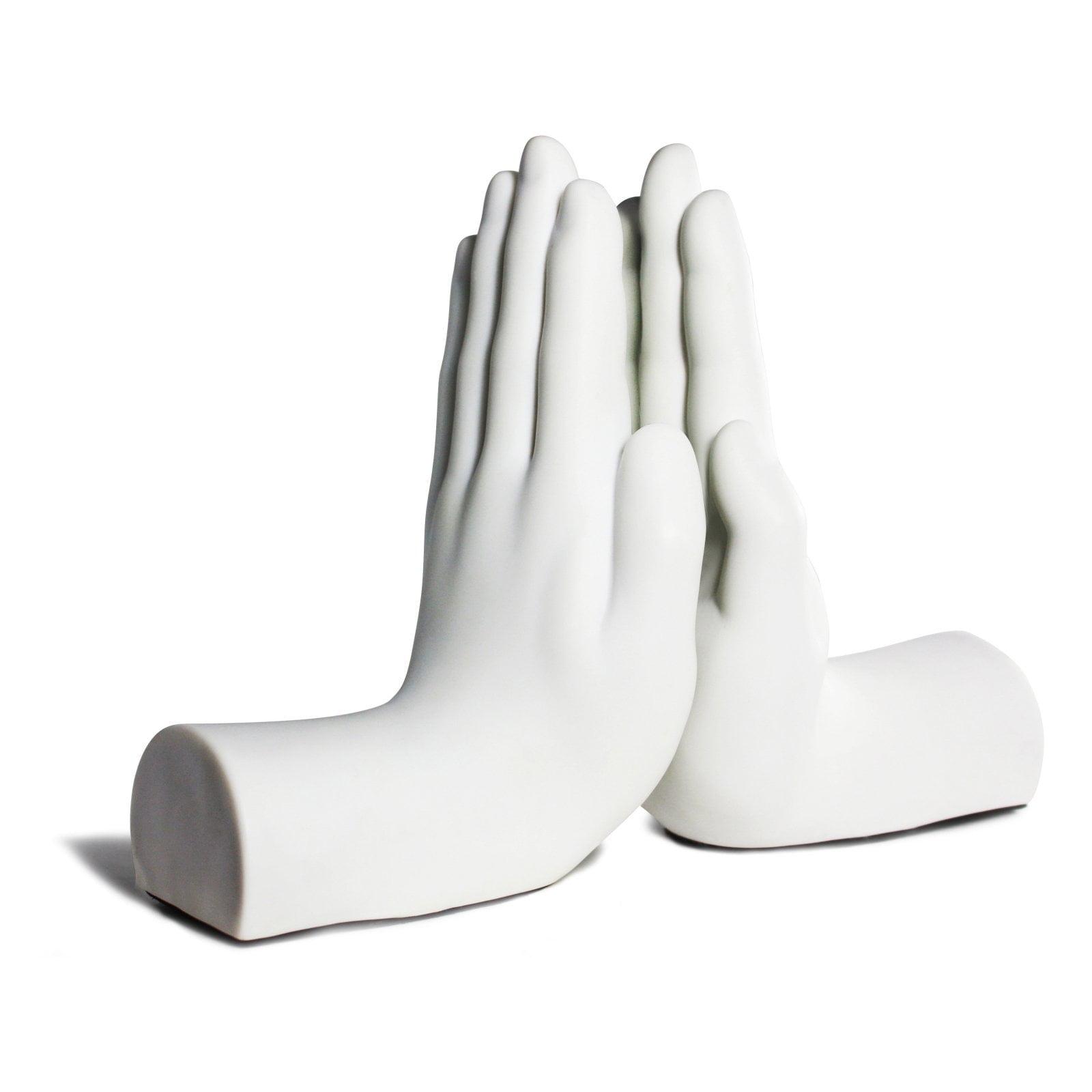 Wrought Studio™ Modern & Contemporary Resin Non-Skid Bookends (Set of 2)