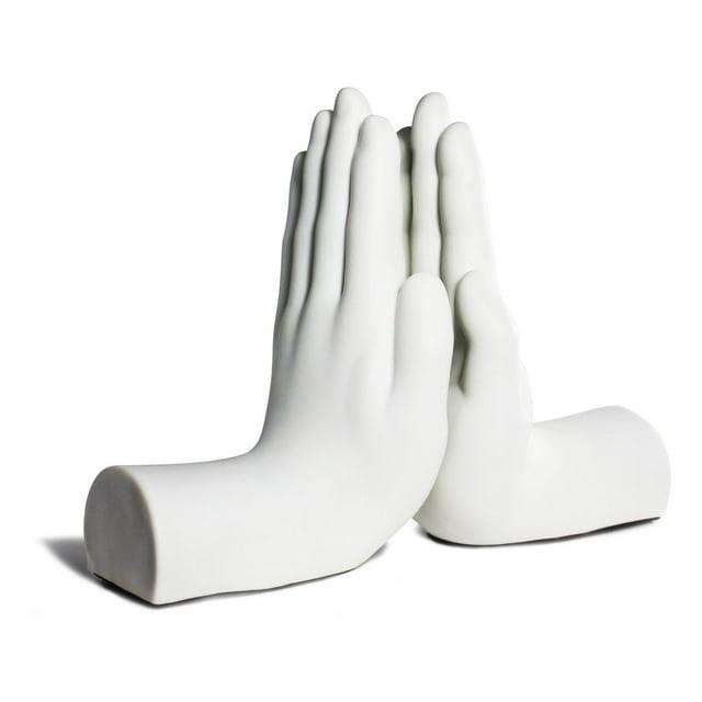 Wrought Studio™ Modern & Contemporary Resin Non-Skid Bookends (Set of 2)