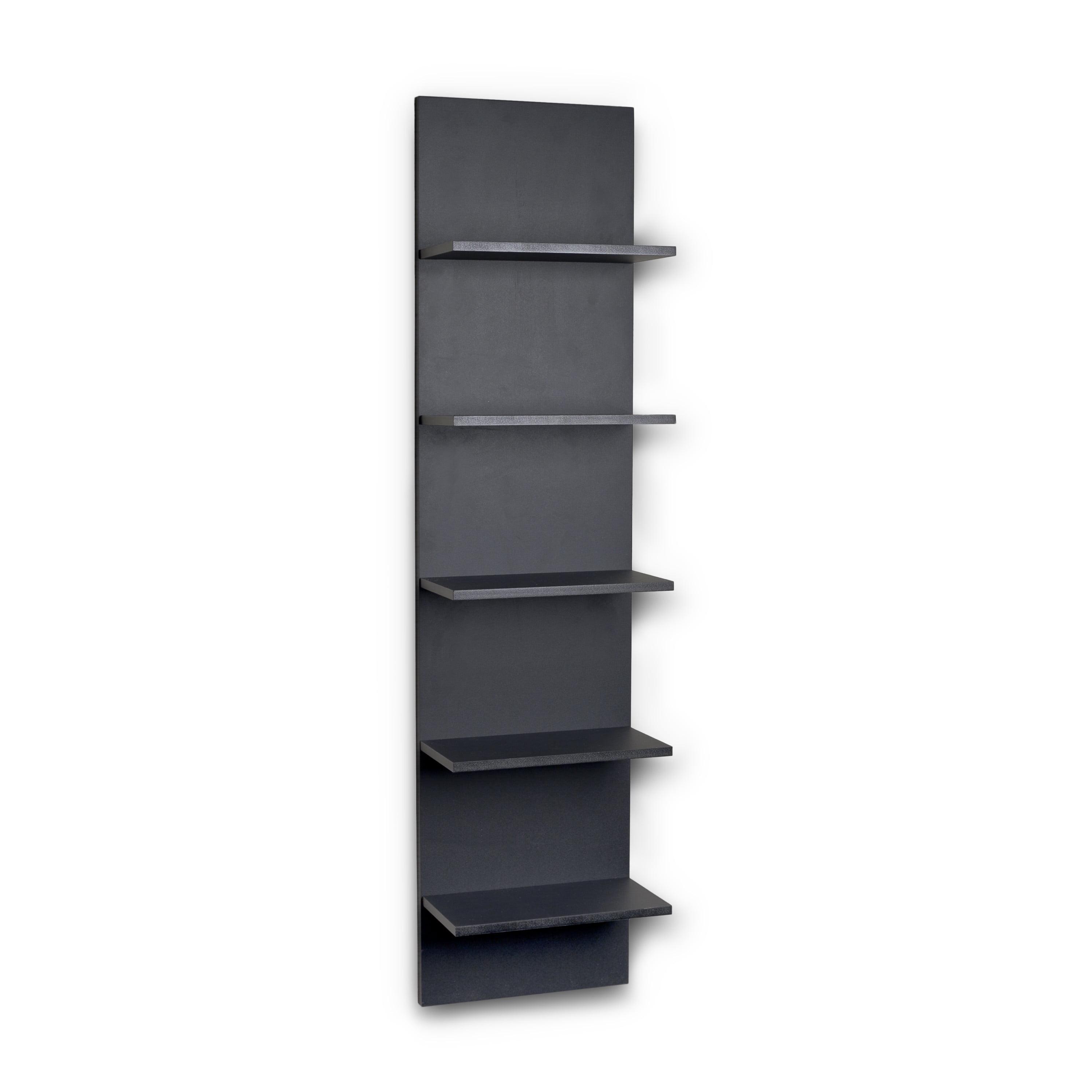 47" x 11.7" Wide Vertical Column Wall Shelf - Danya B.