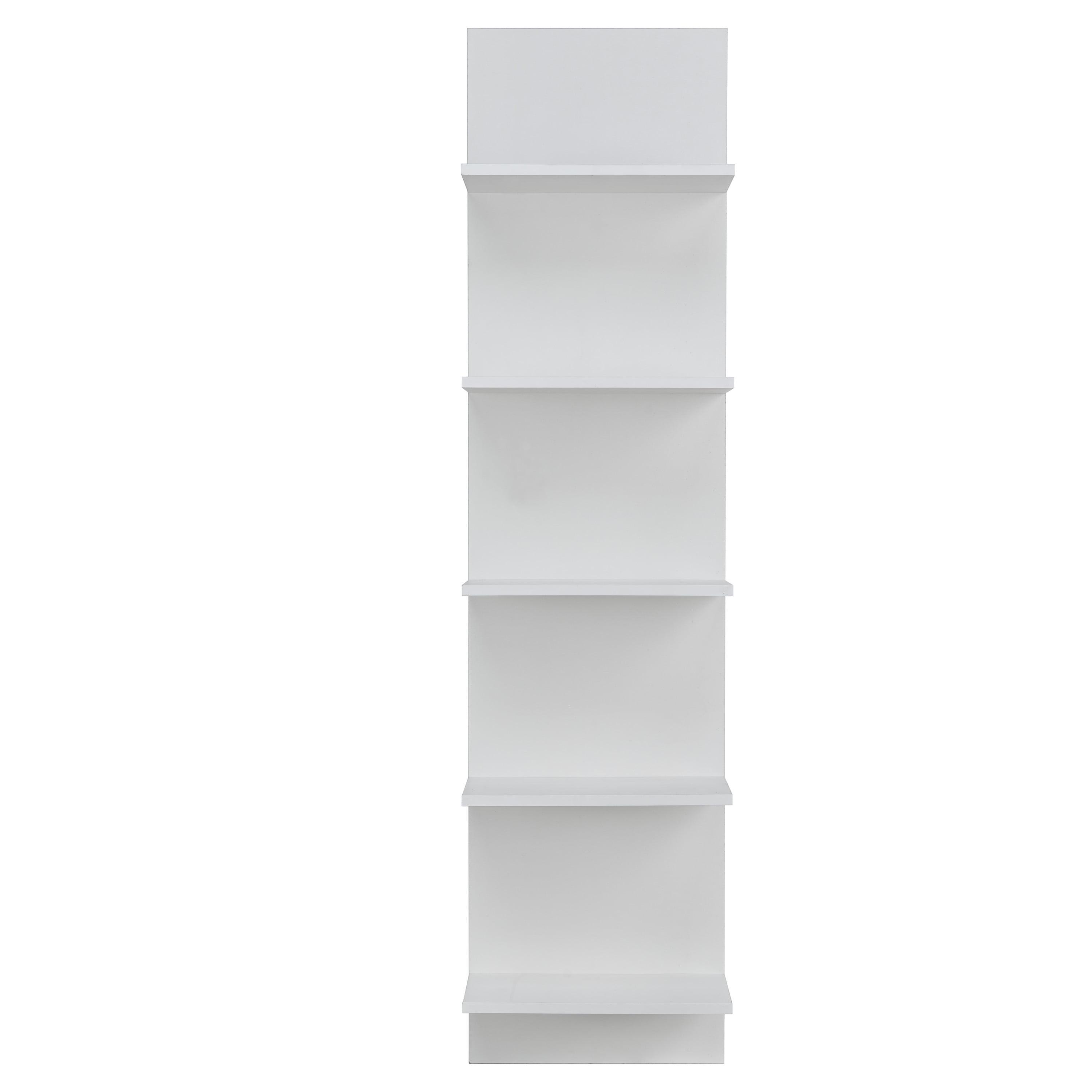 47" x 11.7" Wide Vertical Column Wall Shelf - Danya B.