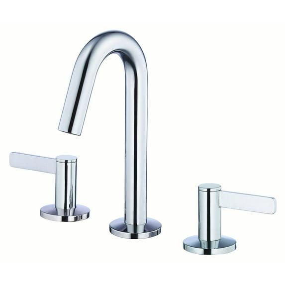 Amalfi Widespread Bathroom Faucet with Drain Assembly