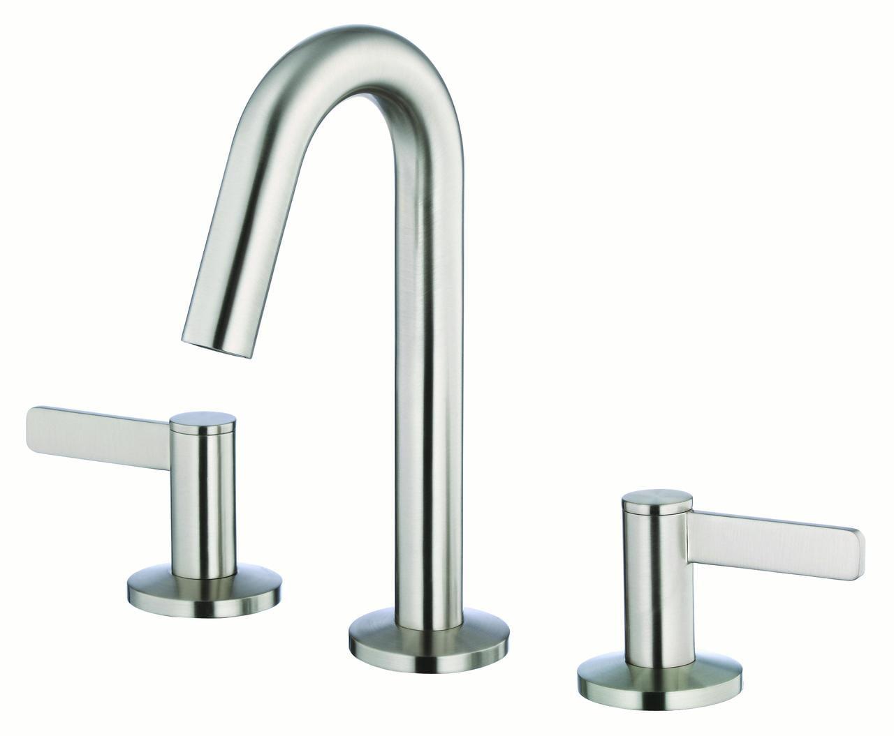 Amalfi Widespread Bathroom Faucet with Drain Assembly