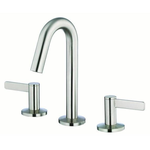 Amalfi Widespread Bathroom Faucet with Drain Assembly