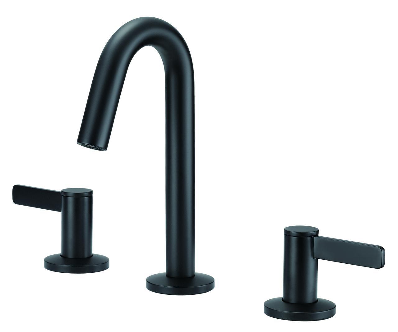 Amalfi Widespread Bathroom Faucet with Drain Assembly