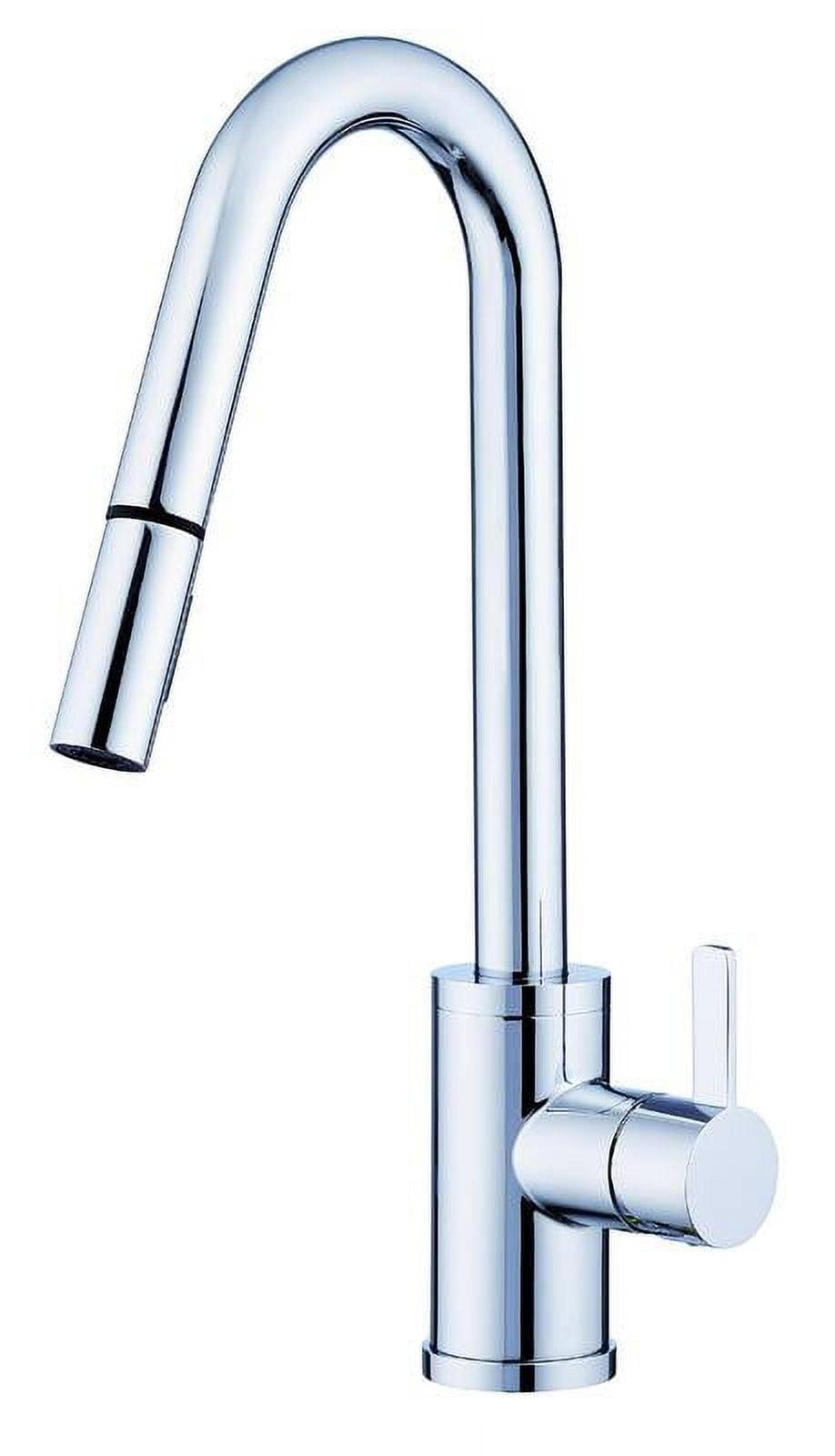 Amalfi Pull Down Single Handle Kitchen Faucet