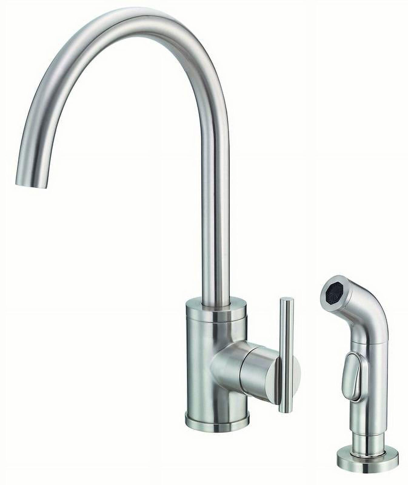 Parma Single Handle Kitchen Faucet with Side Spray