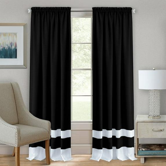 Achim Darcy Rod Pocket Window Curtain Panel