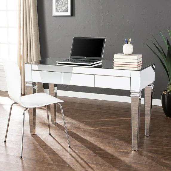 Darien Mirrored Desk - Glam - HO3694 - Silver - SEI