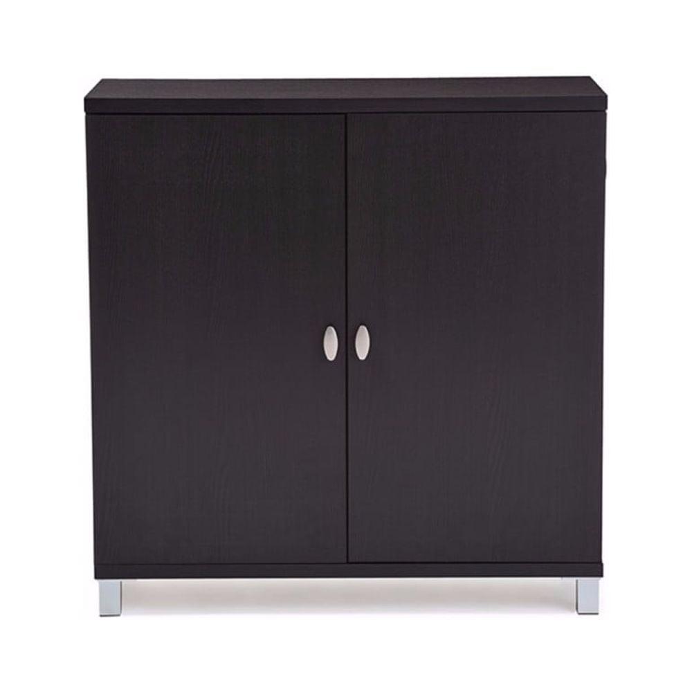 Marcy Modern and Contemporary Wood Entryway Storage Sideboard Cabinet - Baxton Studio