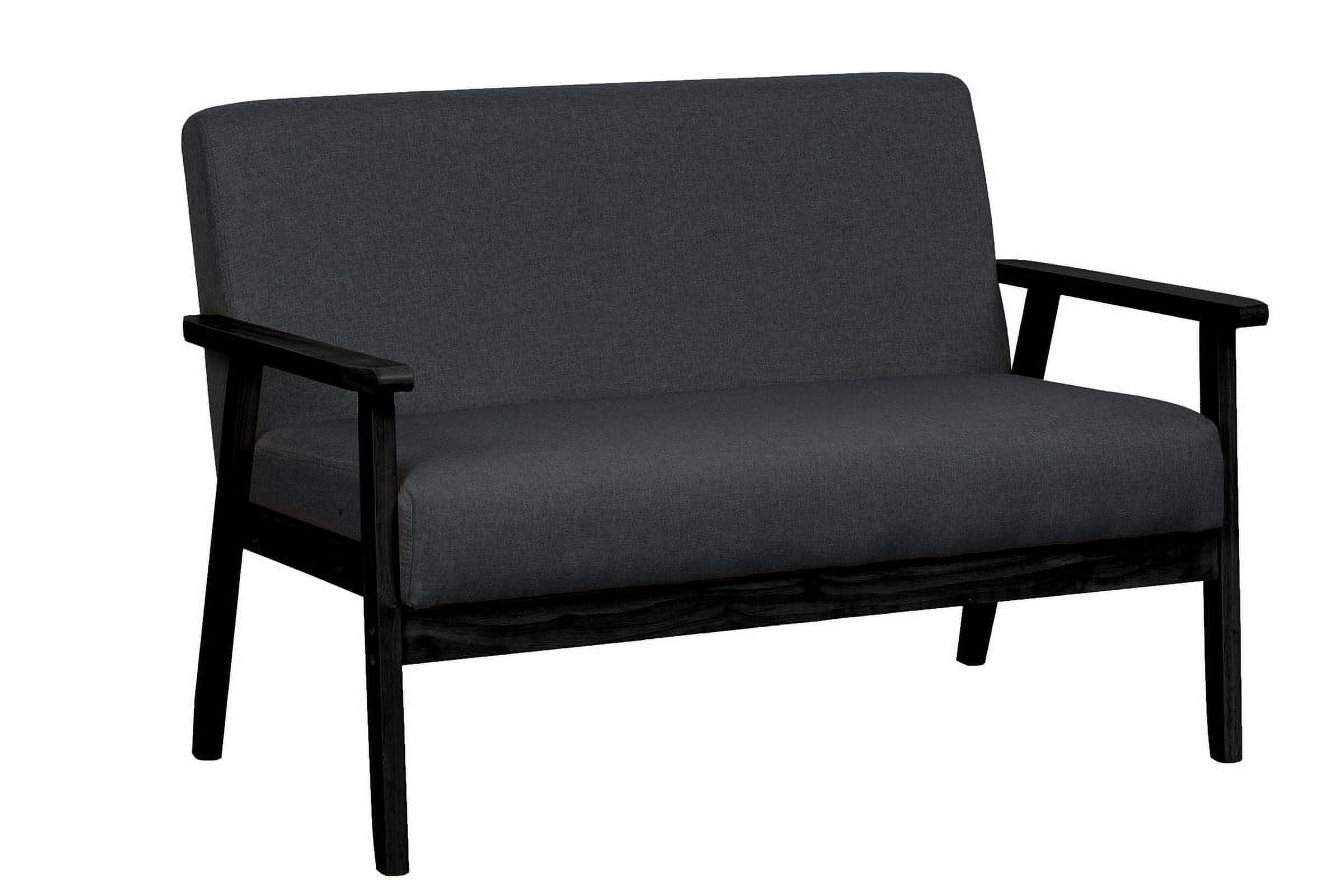 Dark Gray Loveseat: Comfort, Style, and Quality in One