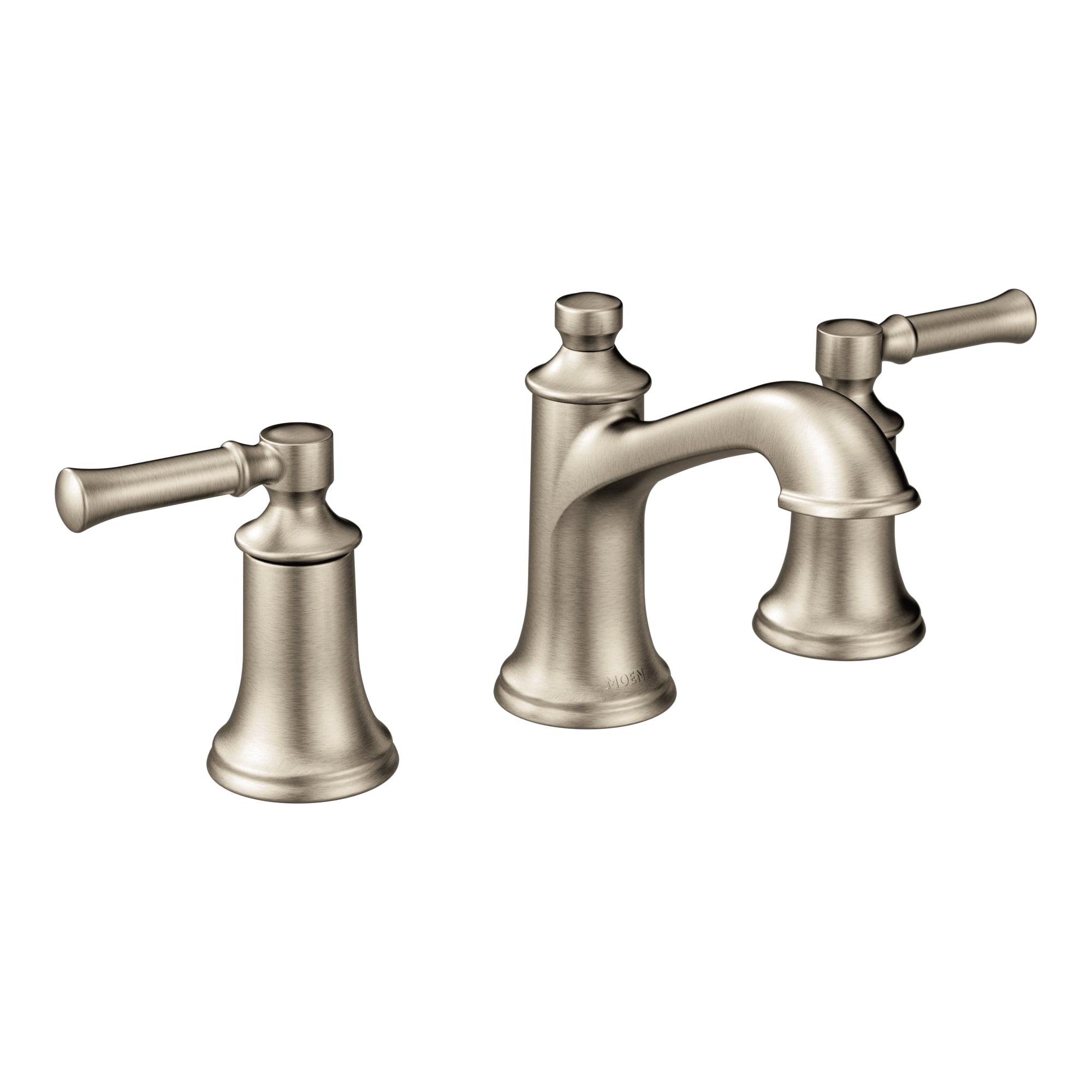 Moen Dartmoor Two-Handle Widespread Bathroom Faucet Trim Kit, Valve Required