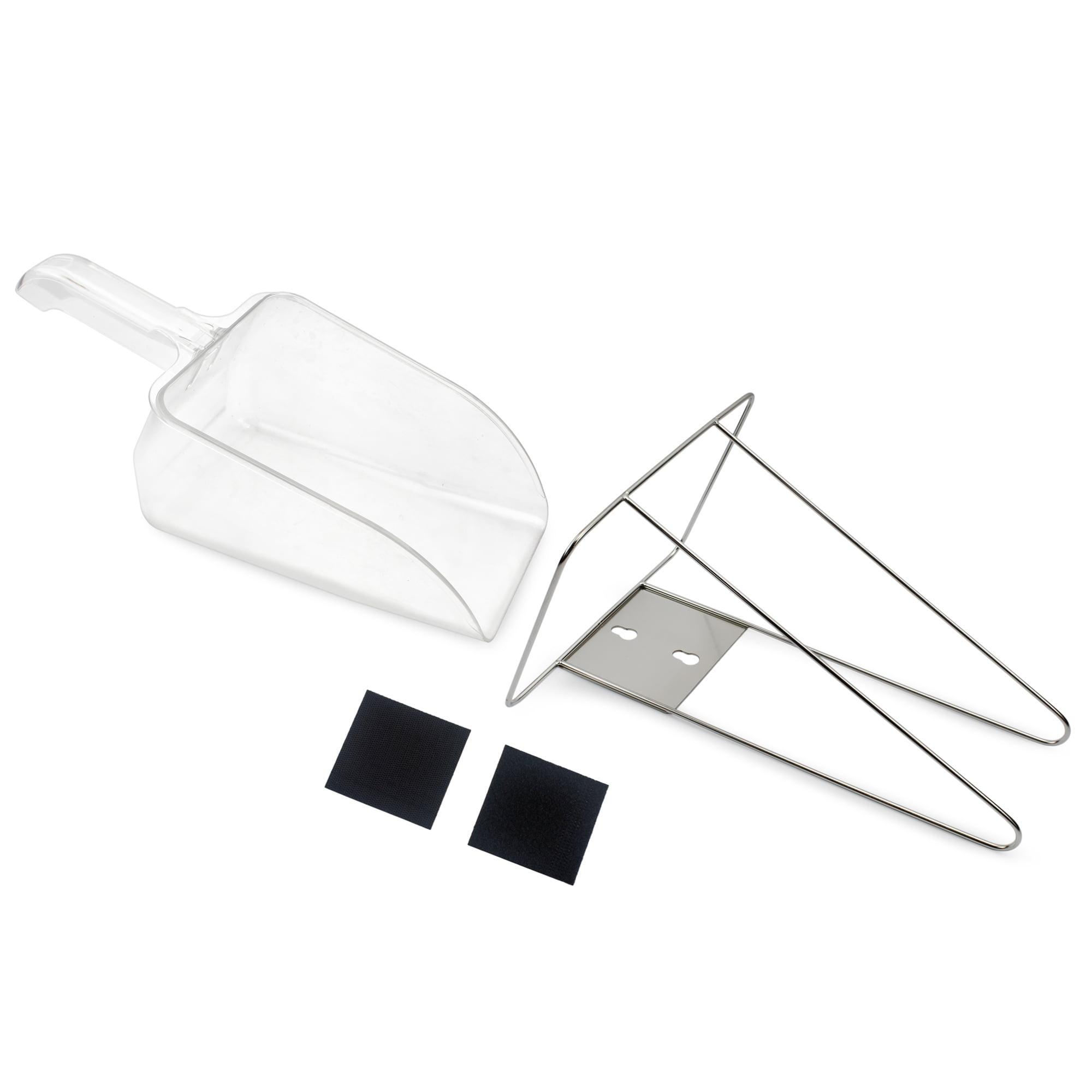 Darware Commercial Ice Scoop w/ Metal Holder; 58-Fluid Ounces Capacity