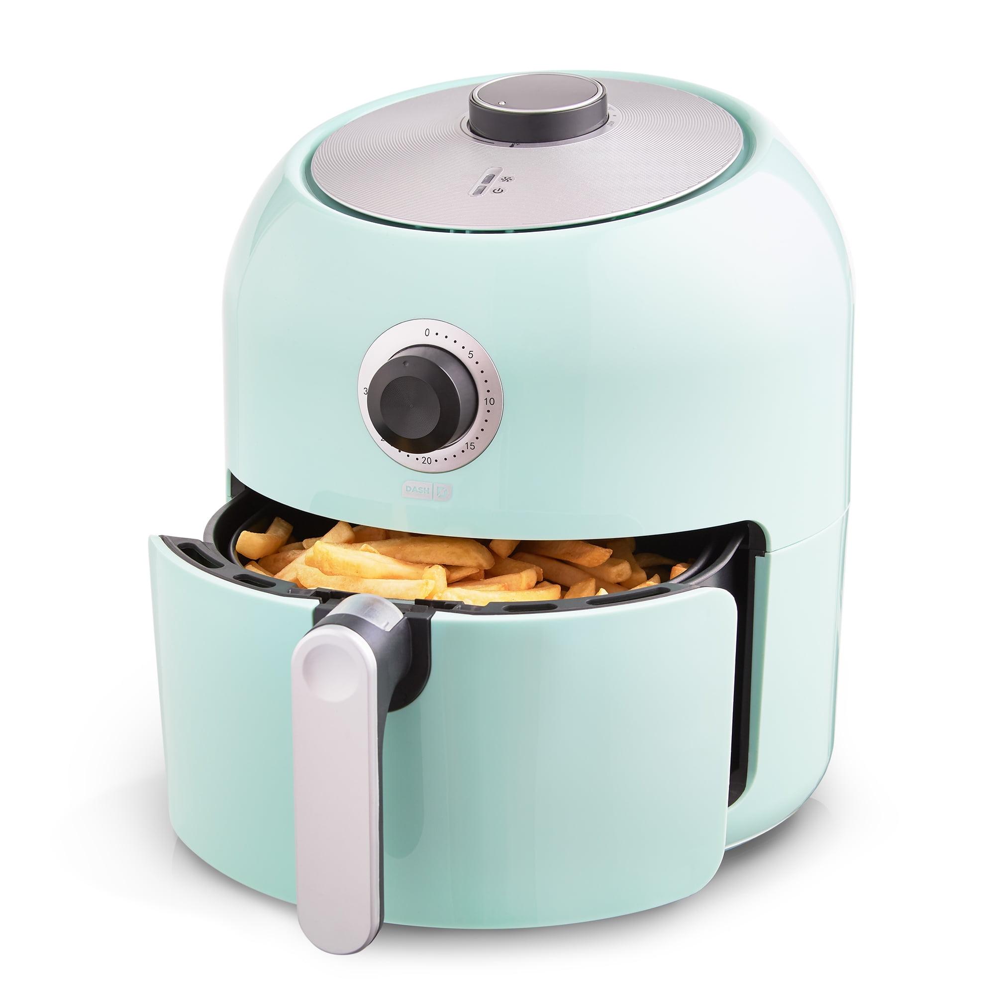 Aqua Electric Family Size Air Fryer with Nonstick Basket