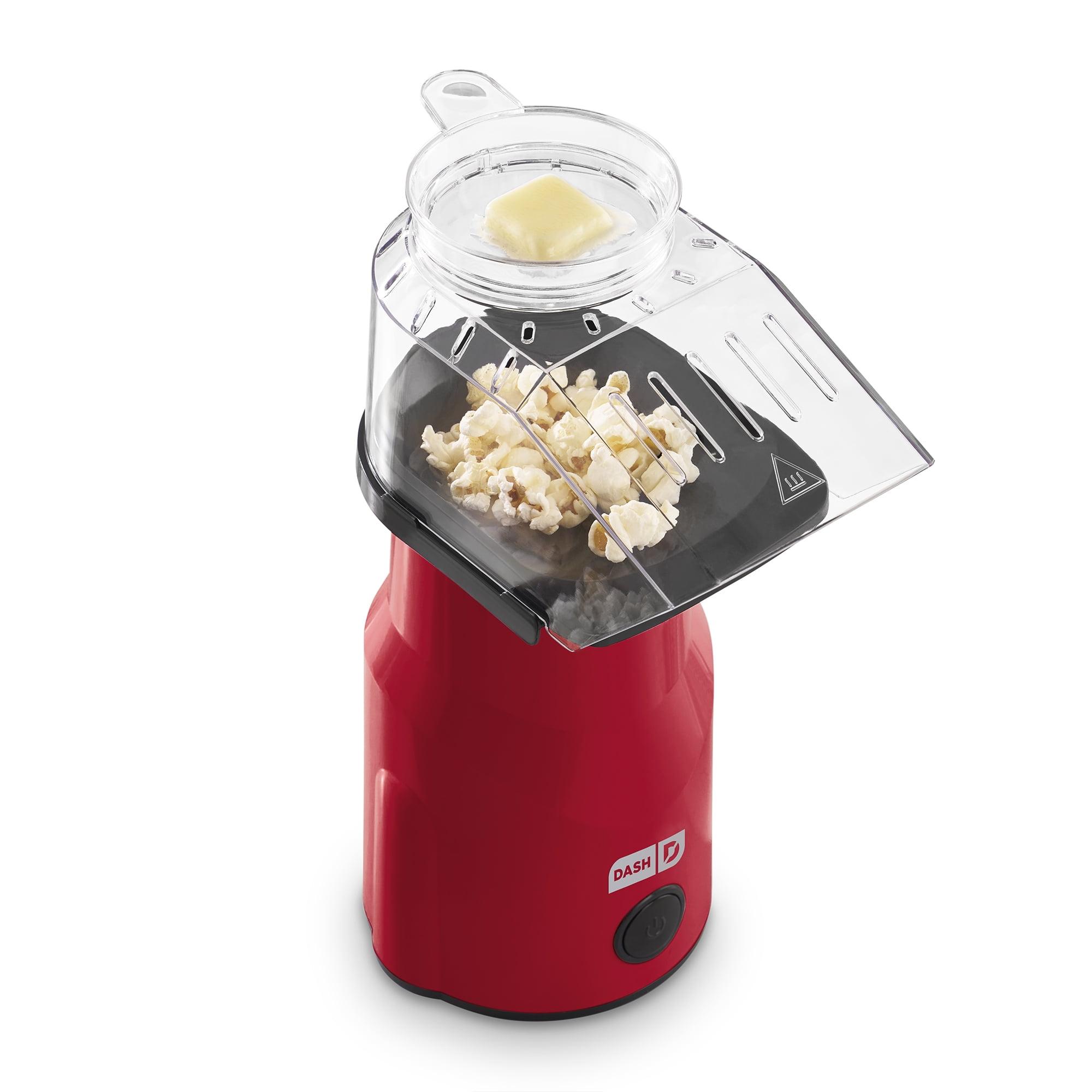 Dash Fresh 16 Cooked Cup Hot Air Popcorn Popper