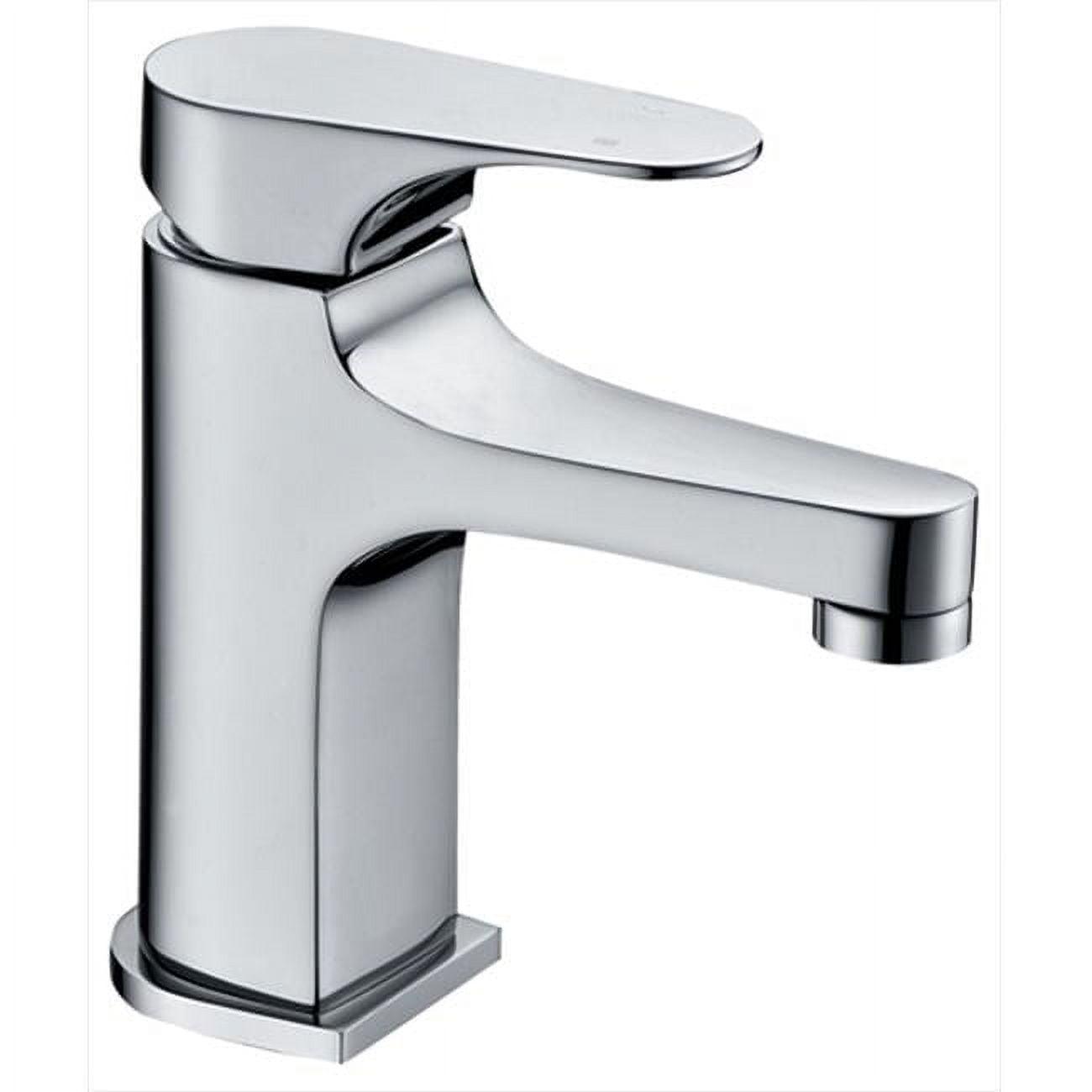 Dawn AB52-1662C Single-Lever Solid Brass Lavatory Faucet in Chrome