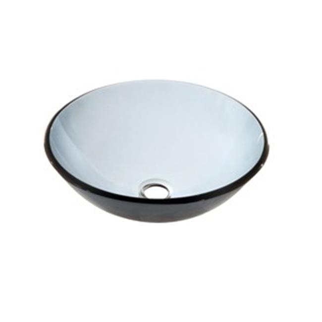 Dawn USA 16.25'' Glass Circular Bathroom Sink
