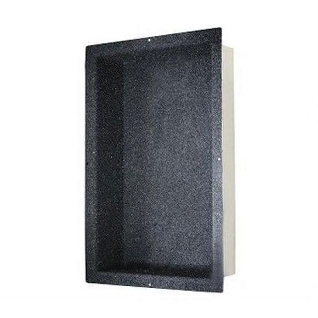 Shower Niche with Support Plate Wall Organizer Rectangular Bathroom Niche Shelf